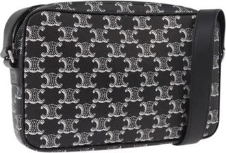 Celine Pre-owned Vintage Schoudertas - Dames - Vintage Schoudertas - Zwart - ONE Size - Leer - Vintage