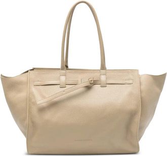 Benedetta Bruzziches Structured Handbag With Detachable Shoulder Strap And Minimalist Design