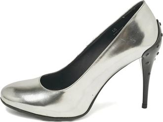 Tod's Pumps in pelle 120mm Pre-owned - Argento