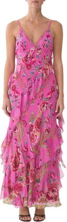 Camilla Mujer, Vestidos, Rosa, Talla: M
