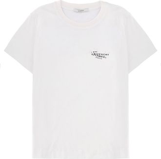 Givenchy T Shirt With Logo
