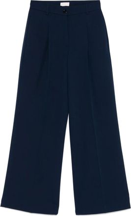 Liu Jo Pantaloni plissé - Blu