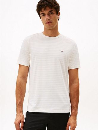 Tommy Hilfiger Performance Anti-Wrinkle Jacquard T-Shirt
