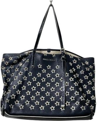 Jimmy Choo London Pre-owned Tote Bags, female, Black, Size: ONE SIZE Pre-owned Tote Bag