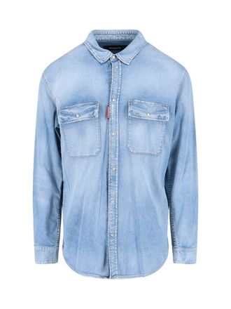 Dsquared2 Camicia Logo