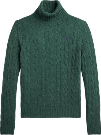 Polo Ralph Lauren Maglione a collo alto - Verde