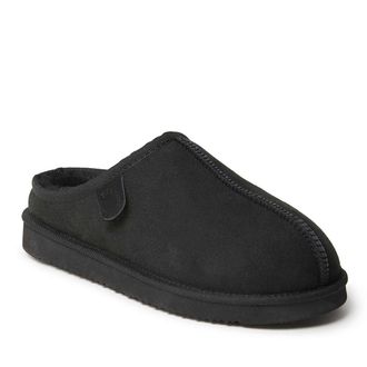 Dearfoams Fireside By Dearfoams Mens Grafton Genuine Shearling Clog
