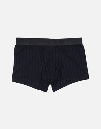 HOM Hom Mens Chic Temptation Microfibre Boxer Brief, Black - Size: 39/38/32