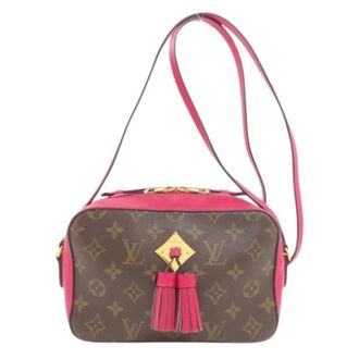 Louis Vuitton Pre-owned Cross Body Bags, female, Pink, Size: ONE SIZE Pre-owned Vintage Monogram Shoulder Bag