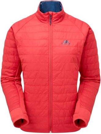 Mountain Equipment Fractal Jacket Hybridjacke f&uuml;r Damen | rot