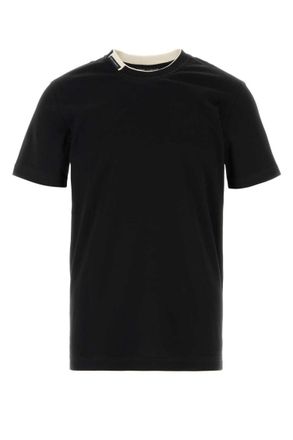 Dolce & Gabbana Black Crew Neck T-Shirt
