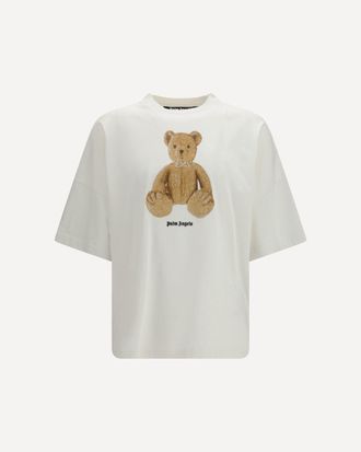 Palm Angels Bear print T-shirt Male XL