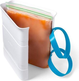 OEM M&aacute;quina Para Hacer Cubitos De Hielo - 6 Tazas - Blanca