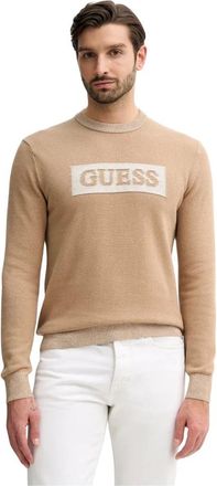 Guess Uomo, Maglie, Beige, 2Xl, new