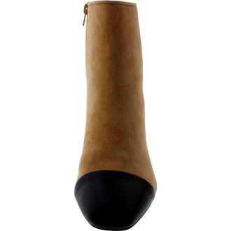 Steve Madden Eiffel Camel Suede EIFF01S1-CAM Womens
