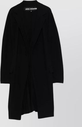 Junya Watanabe longline blazer flap pockets notched lapels vent