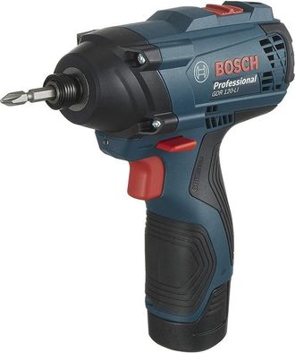 Bosch Professional Gdr 120-li Atornillador De Impacto A Bater&iacute;a (2x1,5ah Case) /06019f0001 - Bosch