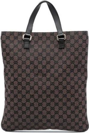 Gucci Pre-owned Tote Bags, female, Brown, Size: ONE SIZE Pre-owned Tote Bag