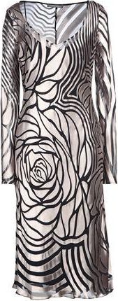 Alberta Ferretti DRESSES - Midi dresses on YOOX.COM