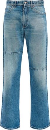 Maison Margiela Tapered Jeans - Heren - Regular Fit Jeans - Blauw - W31 - Katoen - Jeans