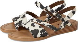 Blowfish Arrow Strappy Sandals Womens Sandals Cow Nubuck : 7.5 M, Synthetic