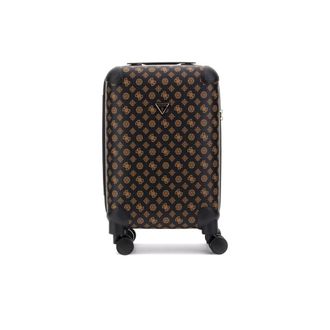 Guess Cabin Bags, female, Brown, Size: ONE SIZE Wilder 18 In 8-Wheeler