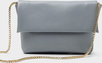 Simons Womens Minimalist envelope evening bag