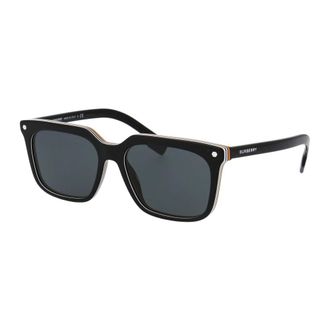 Burberry Heren, Accessoires, Zwart, Maat: 56 MM