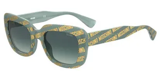 Moschino MOS132/S 6HO/9K Womens Sunglasses Green Size 53