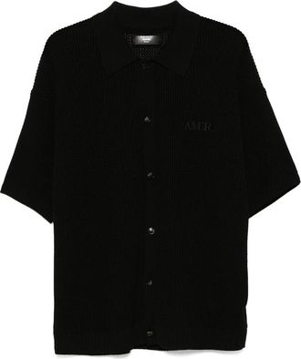 Amiri AMIRI Crochet Mesh Shirt