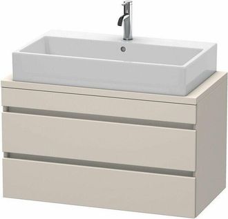 Duravit Consola Baja Durastyle 512x900x478mm Taupe