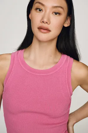 Citizens Of Humanity Isabel Rib Racerback Tank Top