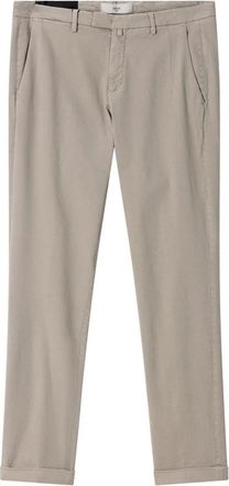 BRIGLIA 1949 Pantaloni Chino - - Trousers - Uomo - Beige - 3XL