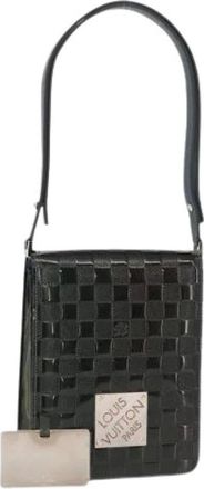 Louis Vuitton Pre-owned Shoulder Bags, female, Green, Size: ONE SIZE Pre-owned Vintage Shoulder Bag