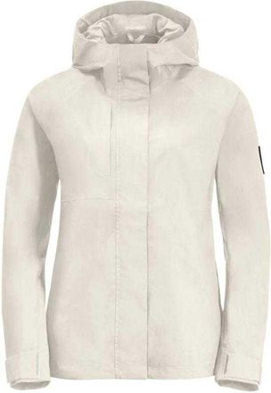 Jack Wolfskin Heren Natuur Jacket (Wit)