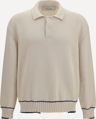 Golden Goose Rindley Polo with logo print Male S