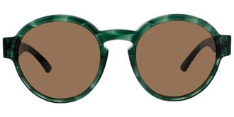 Andy Wolf Elevation C Mens Sunglasses Green Size 53