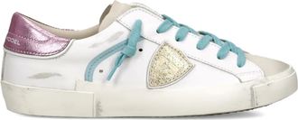 Philippe Model Sneakers met logo - Wit