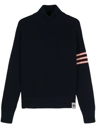 Bally Maglione Fair Isle - Blu