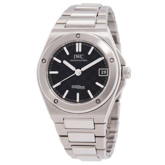 IWC Ingenieur Automatic Black Dial Watch IW324906