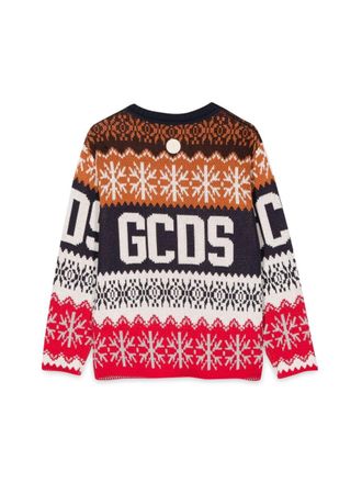 GCDS Sweater - Blue