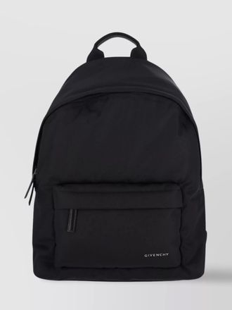 Givenchy nylon logo backpack