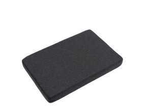 ebuy24 Cojin betty para banco 50x33cm gris