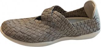 bernie mev. Womens Margo Shoes In New Smoke/shimmer