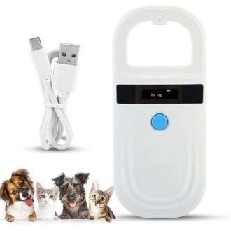 OEM Lector De Identificaci&oacute;n Para Mascotas, Pantalla De Etiquetas Para Mascotas, Esc&aacute;ner De Identificaci&oacute;n De Microchip Para Mascotas, Lector Rfid Emid Po