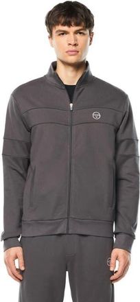 Sergio Tacchini Lineo Track Jacket in Asphalt at Nordstrom, Size Xxx-Large