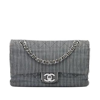 Chanel Pre-owned Double Flap Schoudertas - Dames - Pre-owned - Zwart - Maat: ONE Size