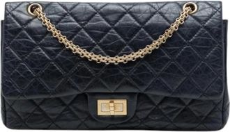 Chanel Borsa a spalla vintage pre-owned a doppio scomparto - - Pre-owned - Donna - Nero - ONE SIZE