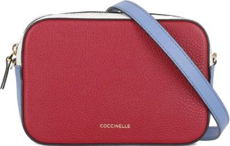 Coccinelle Borsa mini con zip - Rosso
