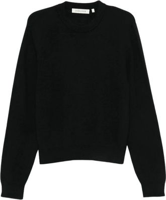 Sunflower Moon Merino Knit - - Knitwear - Uomo - Nero - L